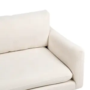 Right-Hand Corner Sofa VINTERBRO Light Beige Fabric Right Hand