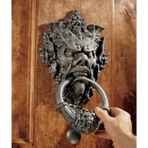 Vecchio Greenman Authentic Iron Door Knocker