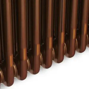 Terma 230V 1kW Copper Lacquer Smart Horizontal Oil-filled radiator