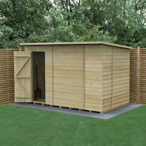 Beckwood 10x6 Pent Shed - No Windows