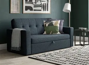 Haze Sofa Bed - Blue