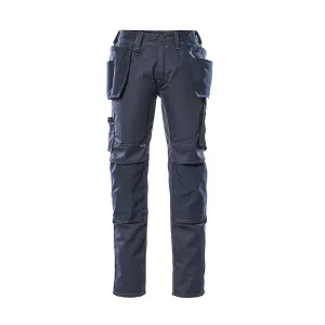 Mascot Unique Lightweight Trousers with Holster Pockets (Dark Navy)  (40.5) (Leg Length - Short)