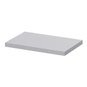 GoodHome Rigga Rectangular Floating shelf (L)30cm x (D)19cm