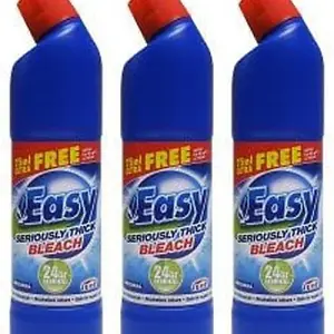 Easy Seriously Thick Bleach Original 750ml (Pack of 3)