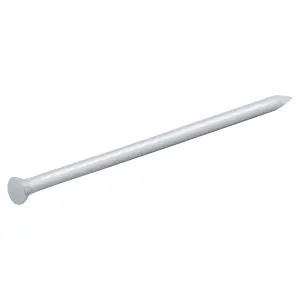 Diall Galvanised Masonry nail (L)80mm (Dia)3.4mm 1kg