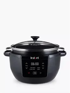 Instant Superior 4-In-1 Slow Cooker, 7.1L, Black