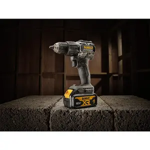 Dewalt DCD100N Black 18v XR Brushless Compact Combi Hammer Drill 100 Year Bare