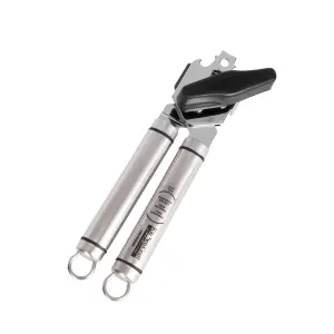 KitchenCraft Oval Handled Professional Stainless Steel Can Opener