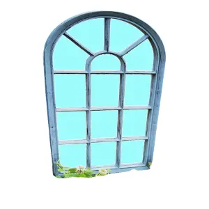 35X71Cm Window Style Wall Mirror Simply Stylish Arch