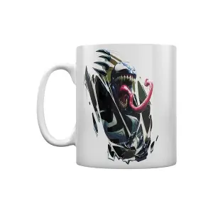 Venom Tearing Through Mug Black/White (One Size)