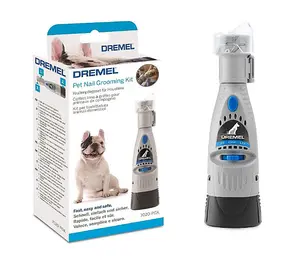 DREMEL 7020-PGK Pet Nail Grinder / Nail Grooming Kit