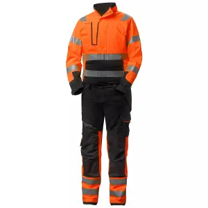 Helly Hansen Workwear Alna 2.0 Work Suit (Orange/Ebony)  (C46)