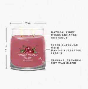 Yankee Candle Signature Medium Jar Black Cherry