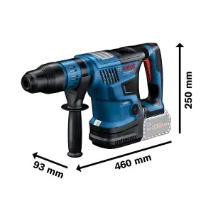 BOSCH GBH 18V-36C 18v 3 function hammer SDS max