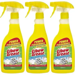 Elbow Grease 500ml All Purpose De-Greaser (Pack of 3)