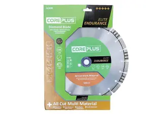 CorePlus AC300E Elite All Cut Multi-Material Diamond Blade 300mm