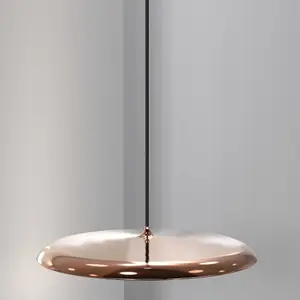 Nordlux DFTP Artist 40 Indoor Dining Living Kitchen Hallway Pendant In Copper (Diam) 40cm