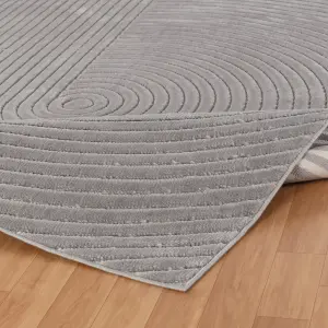 EMIKO In- /Outdoor Boho Skandi Area Rug 80 x 150 cm