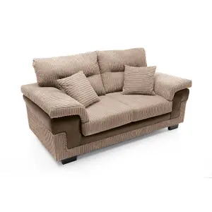 Samson Collection 2 Seater Brown