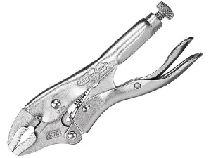 4Wrc Curved Jaw Locking Pliers With Wire Cutter 100Mm (4In)