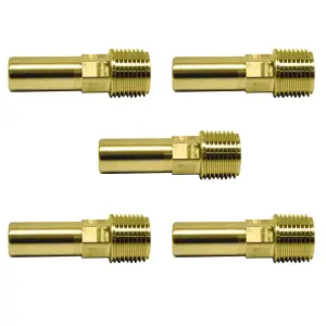 John Guest JG Speedfit 5x Male Stem Adaptor 15 x 1/2"