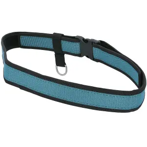 Makita E-05337 Quick Release Tool Belt + D Loop Clip - Blue Range Strap System