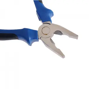 Oypla 150mm Soft Grip Combination Pliers - 20mm Jaw Capacity