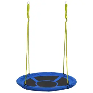 Berkfield Swing 110 cm 100 kg Blue