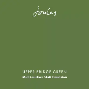 Joules Upper Bridge Green Peel & Stick Paint Sample