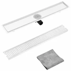 Coledale 14cm Bathroom Sink Drain Waste with Overflow