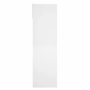 Berkfield Shoe Cabinet White 60x34x116 cm Engineered Wood