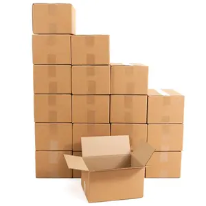 25 x Packing Shipping Mailing Large Single Wall 18 x 12 x 10" (457x305x254mm) Postal Cardboard Boxes