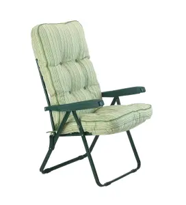 Deluxe Cotswold Stripe Recliner