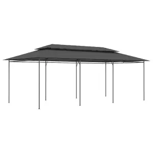 Berkfield Gazebo 600x298x270 cm Anthracite