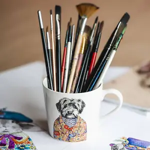 Mikasa Tipperleyhill Cockapoo 380ml Print Mug