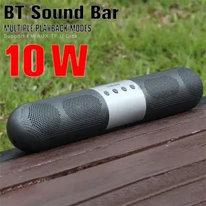 Portable Wireless Bluetooth Speaker Waterproof Stereo Bass Loud USB AUX MP3 FM