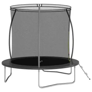 Berkfield Trampoline Set Round 244x55 cm 100 kg