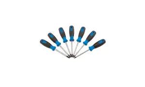 Laser Tools 5984 7pc Torx/Star Screwdriver Set T10 - T40