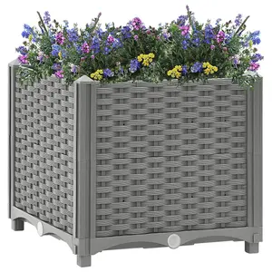 Berkfield Raised Bed 40x40x38 cm Polypropylene