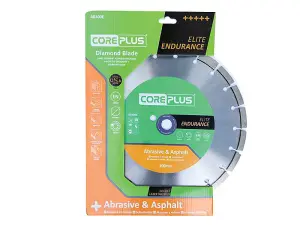 CorePlus AB300E Elite Abrasive & Asphalt Diamond Blade 300mm