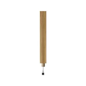 Richard Burbidge Immix Oak Square Newel post (H)725mm (W)90mm