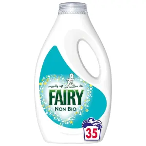 Fairy Non Bio Washing Liquid 35 Washes 1.225ML