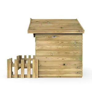 Rebo Orchard 4FT x 4FT Children's Wooden Garden Playhouse - Lark