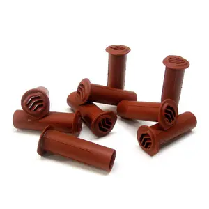 50 x Terracotta Drill Weep Vents Round Vent Cavity, Retaining, Rendered Walls