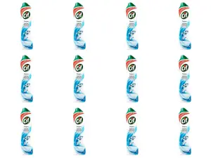 Cif Original Cream Cleaner multipurpose cleaner 500ml (White bottle) (Pack of 12)