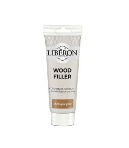 Liberon Wood Filler - High Resistance - Antique Pine - 125ml