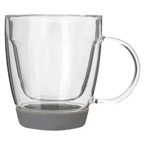 Maison by Premier Amari Double Wall Glass Mug 220ml