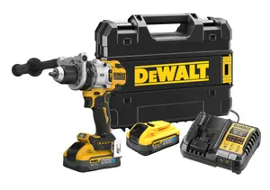 DEWALT DCD1007H2T 18v Combi drill 13mm keyless chuck