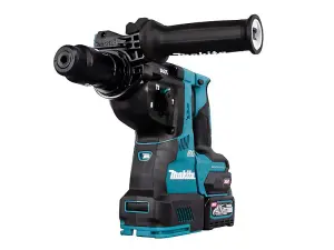 Makita HR004GD201 XGT 40V Max BL Rotary Hammer 40V 2 x 2.5Ah Li-ion Batteries