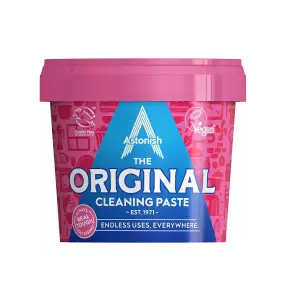 Astonish Cleaning Paste Kitchen Bathroom Stain Remover Oven Surface Cleaner 500g